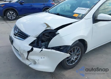 2012 Nissan Sentra 2.0 из США, поврежденный, VIN 3N1AB6AP4CL677091